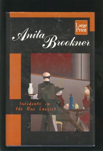 Incidents in the Rue Laugier (9781568953014) by Brookner, Anita