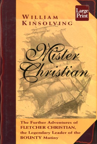 9781568953397: Mister Christian (Wheeler Large Print Book Series)