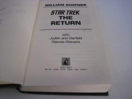 9781568953595: Star Trek: the Return (Wheeler Large Print Book Series)