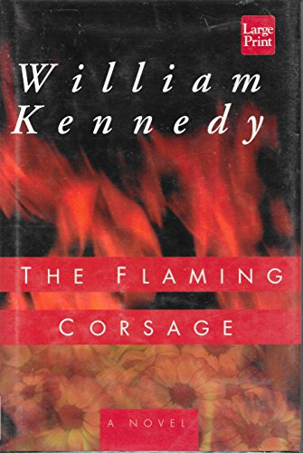 9781568953977: The Flaming Corsage (Wheeler Large Print Book Series)