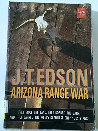 Beispielbild fr Arizona Range War zum Verkauf von Michael Knight, Bookseller