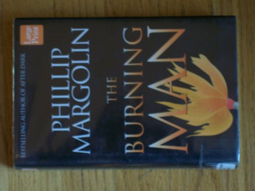 9781568954158: The Burning Man (Wheeler Large Print (Feature Selection))