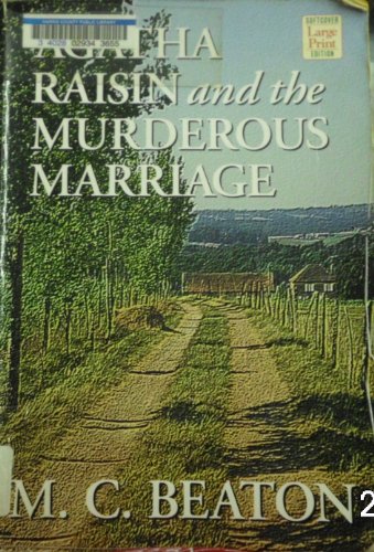 Stock image for Agatha Raisin and the Murderous Marriage (Agatha Raisin Mysteries, No. 5) for sale by Irish Booksellers