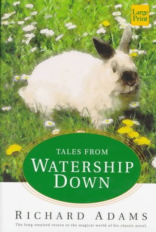 9781568954493: Tales from Watership down (Wheeler Large Print Book Series)