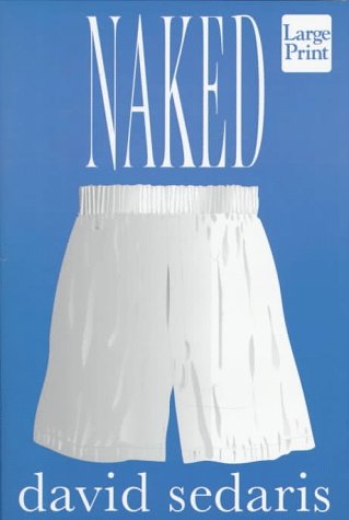 9781568954868: Naked (Wheeler Large Print Book Series)