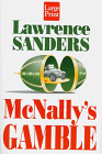 9781568954875: Mcnally's Gamble (Wheeler Large Print Book Series)