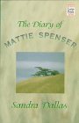 9781568955230: The Diary of Mattie Spenser (Wheeler Large Print Book Series)