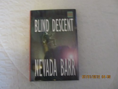 Stock image for Blind Descent (Wheeler Large Print Book Series) for sale by Friends of  Pima County Public Library