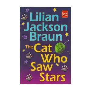 9781568955957: The Cat Who Saw Stars (Wheeler Large Print Book Series)