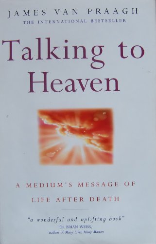 9781568956169: Talking to Heaven: A Medium's Message of Life After Death (Wheeler Large Print Book Series)