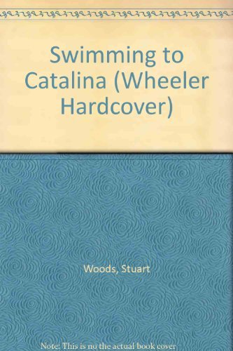 9781568956206: Swimming to Catalina (Wheeler Large Print Book Series)