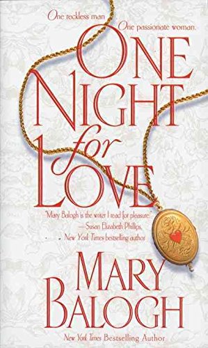 9781568957951: One Night for Love (Wheeler Large Print Book Series)