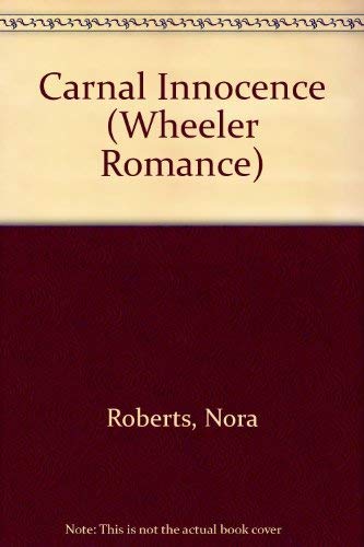 9781568958101: Carnal Innocence (Wheeler Large Print Book Series)