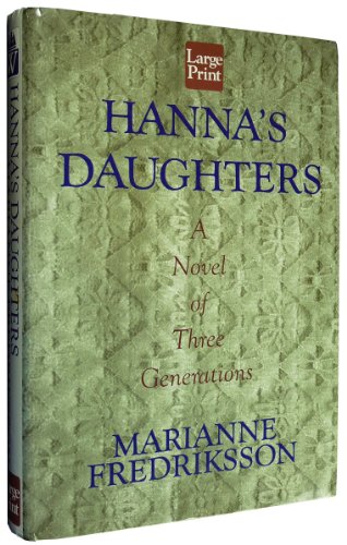 9781568958170: Hanna's Daughter (Wheeler Large Print Book Series)
