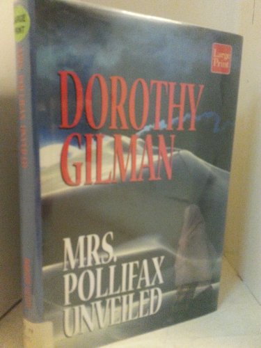 9781568958262: Mrs. Pollifax Unveiled (Wheeler Large Print Book Series)