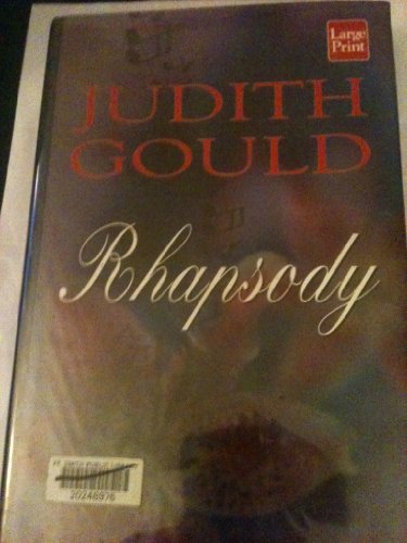9781568958491: Rhapsody: A Love Story (Wheeler large print book series)