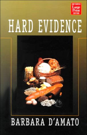 9781568958613: Hard Evidence: A Cat Marsala Mystery (Wheeler Large Print Book Series)