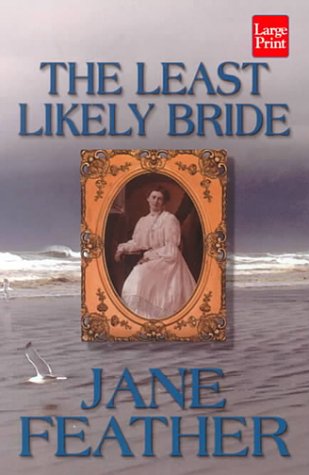 9781568958774: The Least Likely Bride (Wheeler large print book series)