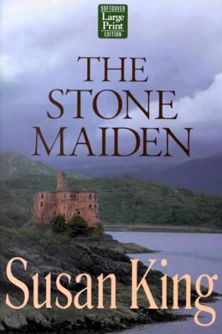 9781568959276: The Stone Maiden (Wheeler large print book series)
