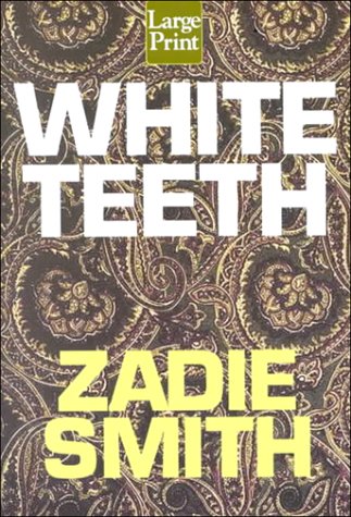 Beispielbild fr White Teeth: A Novel (Wheeler Large Print Compass Series) zum Verkauf von WorldofBooks