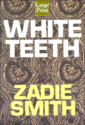 9781568959504: White Teeth: A Novel (Wheeler Large Print Compass Series)