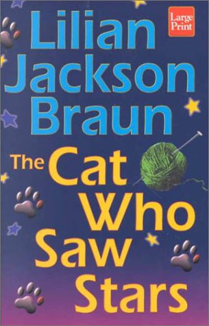 9781568959801: The Cat Who Saw Stars (Wheeler Large Print Book Series)
