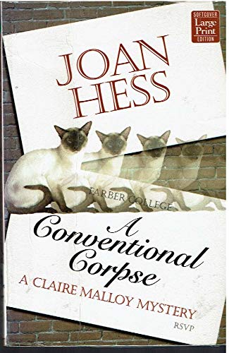 9781568959955: A Conventional Corpse (Wheeler Large Print Book Series)
