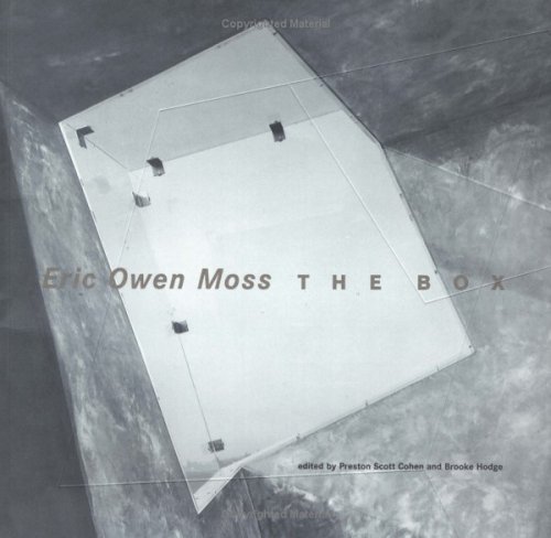 Stock image for Eric Owen Moss : The Box for sale by Better World Books