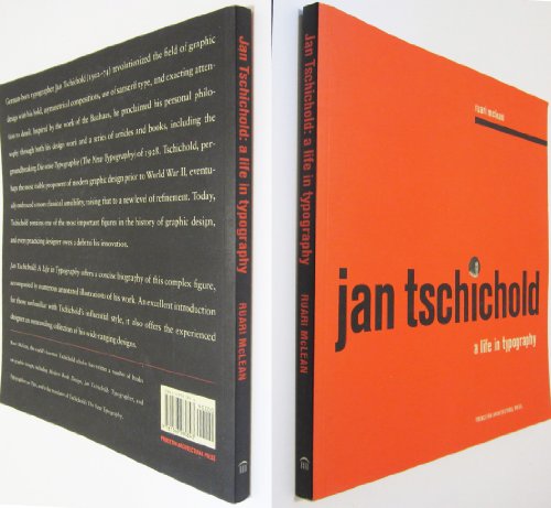 9781568980843: Jan Tschichold: A Life in Typography