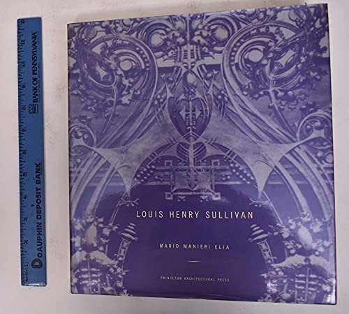 Beispielbild fr Louis Henry Sullivan zum Verkauf von Better World Books