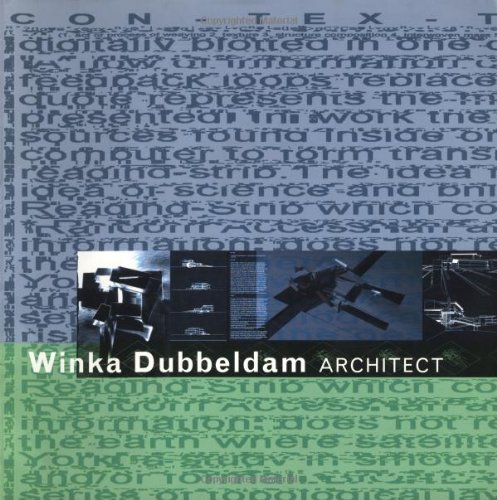 9781568981024: Winka Dubbeldam Architect (Con-Tex-Ture)