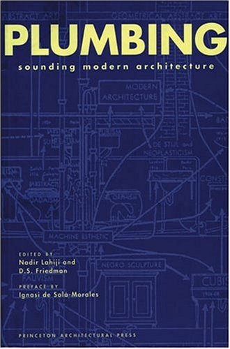 9781568981079: Plumbing: Sounding Modern Architecture