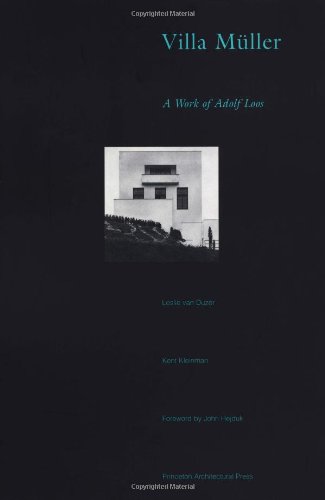 9781568981239: Villa Mller: A Work of Adolf Loos
