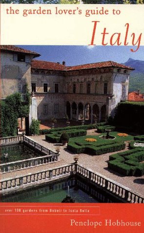 Imagen de archivo de The Garden Lover's Guide to Italy a la venta por Decluttr