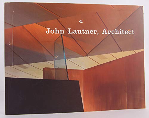 Beispielbild fr John Lautner, Architect zum Verkauf von Muddy Turtle Books