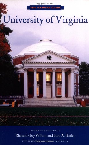9781568981680: University Of Virginia /anglais (Campus Guides)