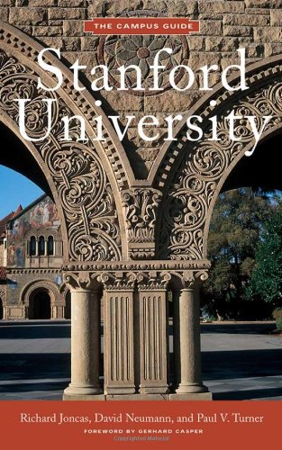 Beispielbild fr Stanford University: The Campus Guides zum Verkauf von NightsendBooks