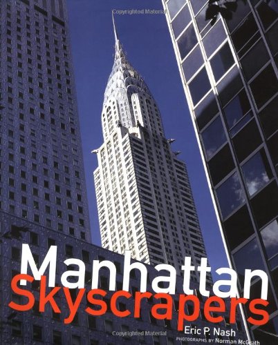 Stock image for Manhattan Skyscrapers for sale by Alphaville Books, Inc.