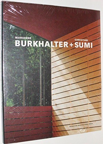 Imagen de archivo de MARIANNE BURKHALTER + CHRISTIAN SUMI a la venta por ARD Books