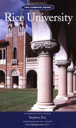 Beispielbild fr The Campus Guide: Rice University zum Verkauf von Green Street Books