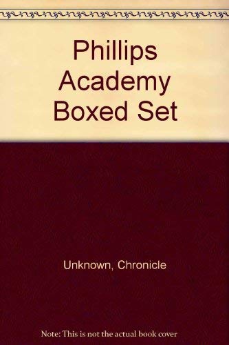 Beispielbild fr Phillips Academy Boxed Set zum Verkauf von Book Alley