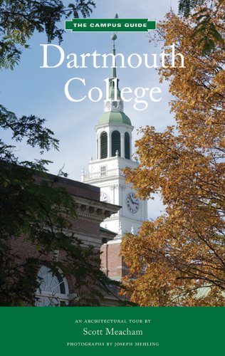 9781568983486: Dartmouth College (The Campus Guide)