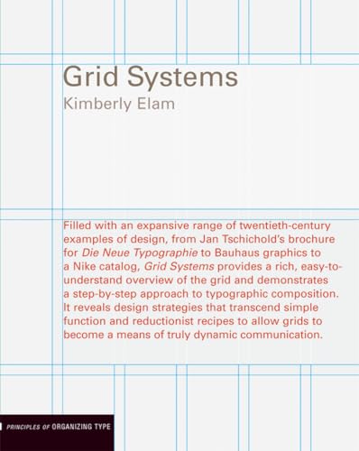 Beispielbild fr Grid Systems: Principles of Organizing Type (Design Briefs) zum Verkauf von Half Price Books Inc.