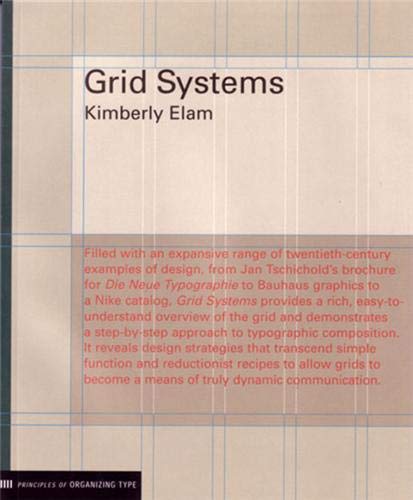 9781568984650: Grid Systems: Principles of Organizing Type (Design Briefs)