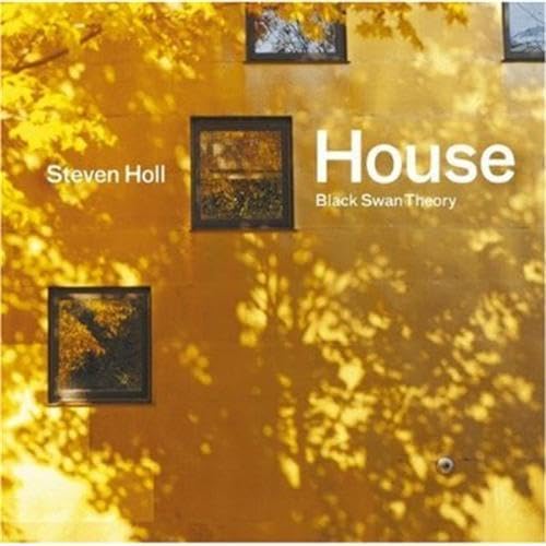 9781568985879: Steven Holl House Black Swan Theory /anglais