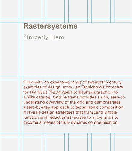 Beispielbild fr Gestaltungsraster. Ordnungssysteme fr Schrift zum Verkauf von medimops