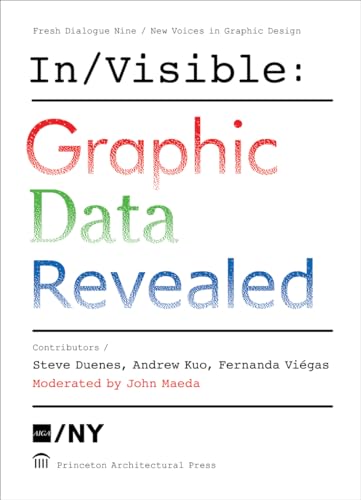 9781568988160: IN/VISIBLE: GRAPHIC DATA REVEALED (Fresh Dialogue Nine/New Voices in Graphic Deisign)