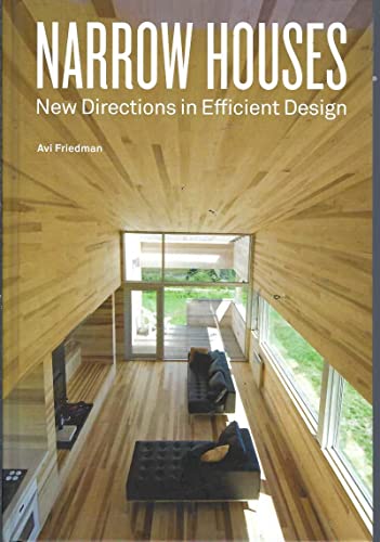 9781568988733: Narrow Houses: New Directions in Efficient Design