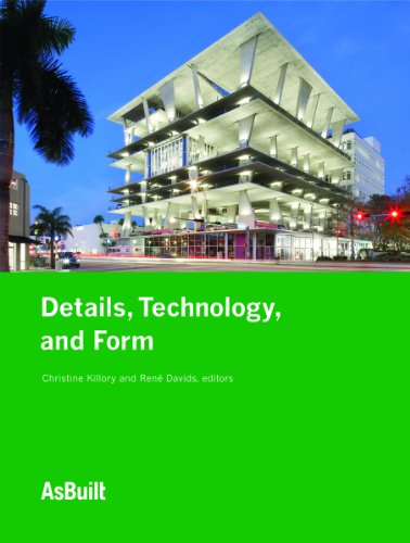 Stock image for Details, Technology, and Form (AsBuilt) for sale by Gold Country Books