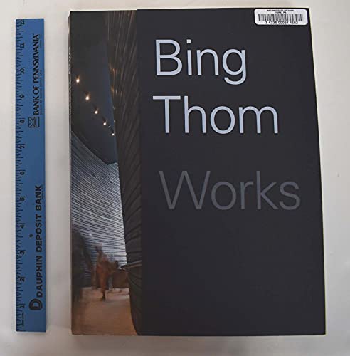 Beispielbild fr Bing Thom Works zum Verkauf von Manchester By The Book